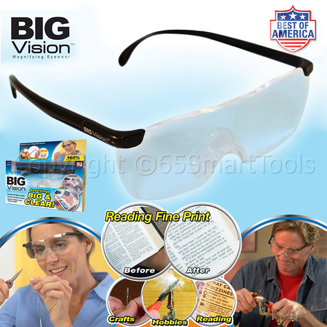 Big Vision Glasses 65 Smart Tools