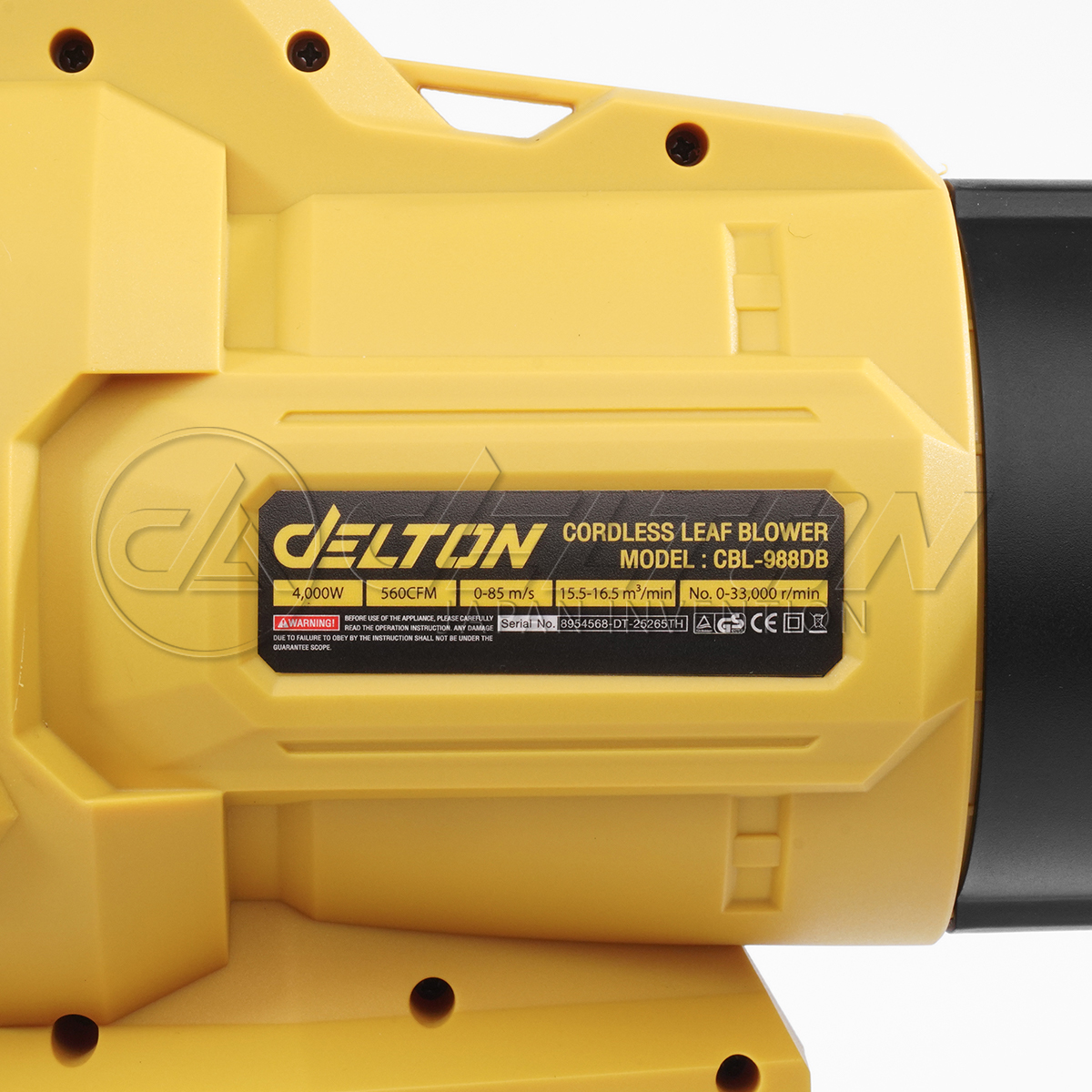Delton เครื่องเป่าลมเทอร์โบไร้สาย CBL-988DB product 4