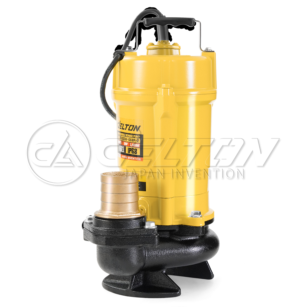 2.DELTON_ปั๊มแช่ดูดโคลน 2 นิ้ว product 1