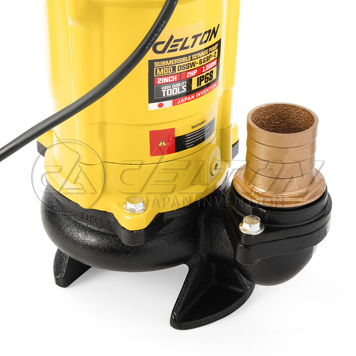 4.DELTON_ปั๊มแช่ดูดโคลน 2 นิ้ว product 4