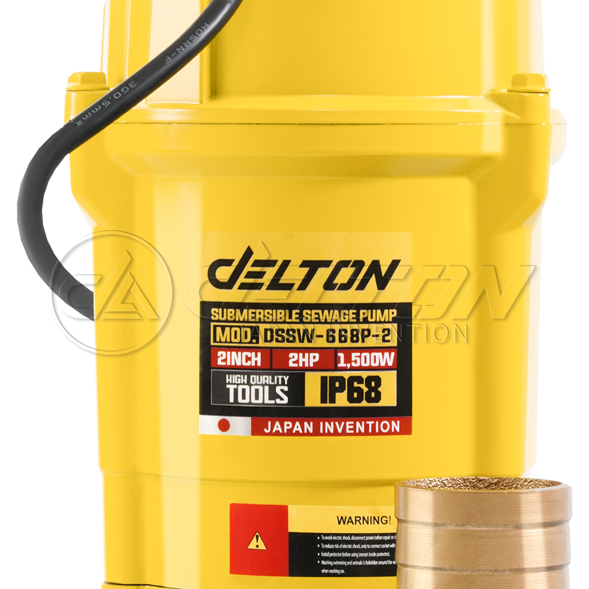 5.DELTON_ปั๊มแช่ดูดโคลน 2 นิ้ว product 3