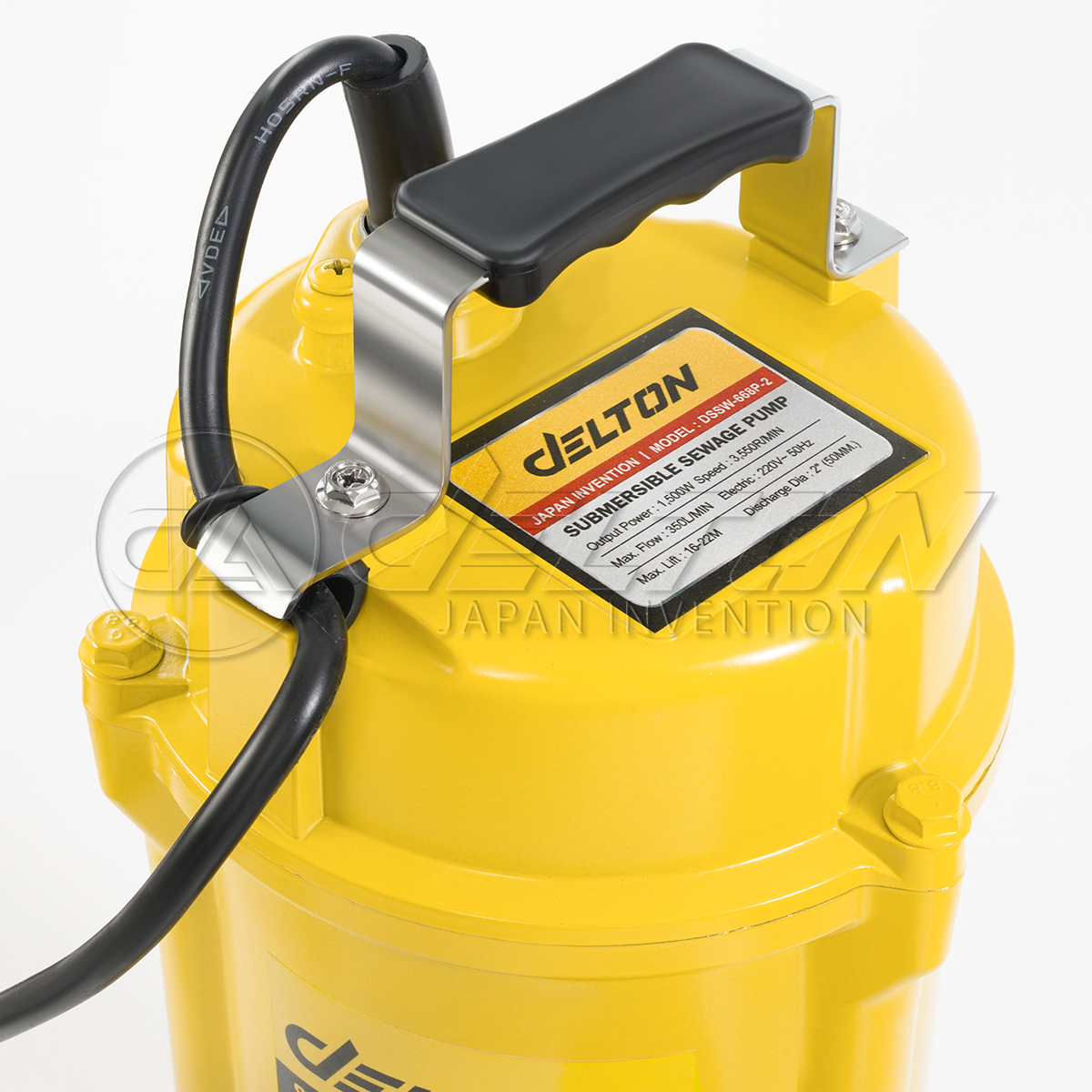 6.DELTON_ปั๊มแช่ดูดโคลน 2 นิ้ว product 5