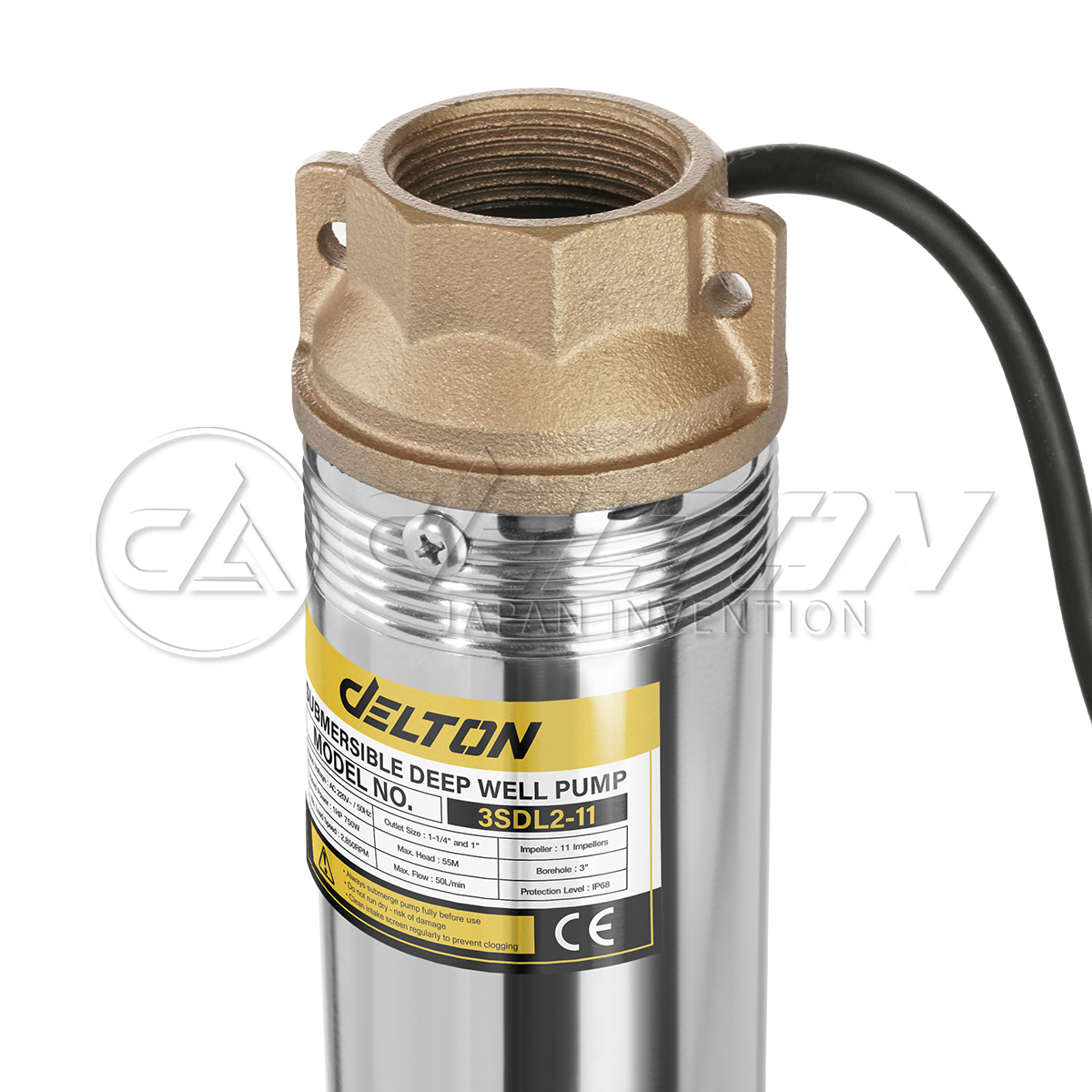 DELTON_ปั๊มน้ำบาดาล 3 นิ้ว product 6