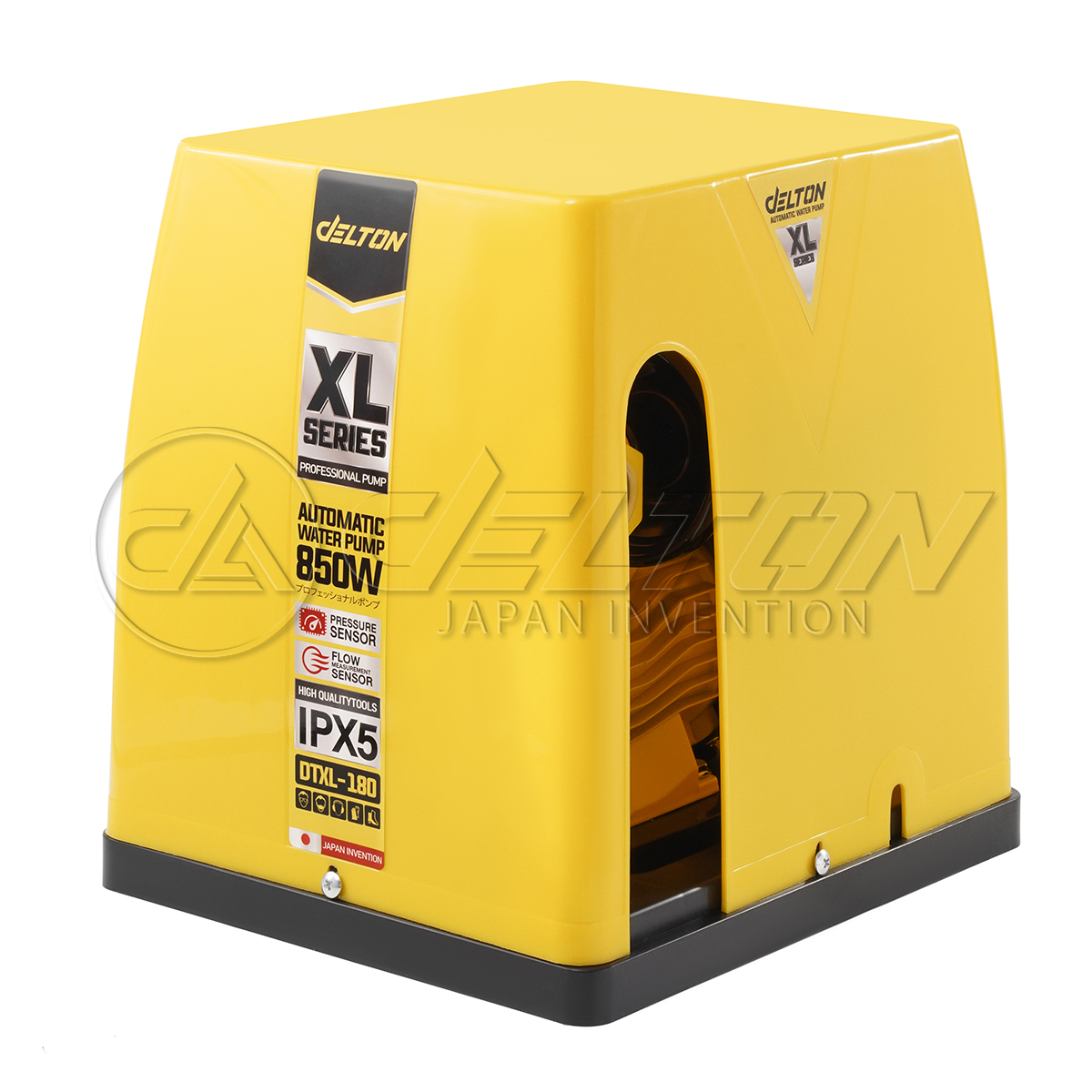 1.Delton_ปั๊มน้ำอัตโนมัติ DTXL-180 (ฝาครอบเหลือง) product 1.1