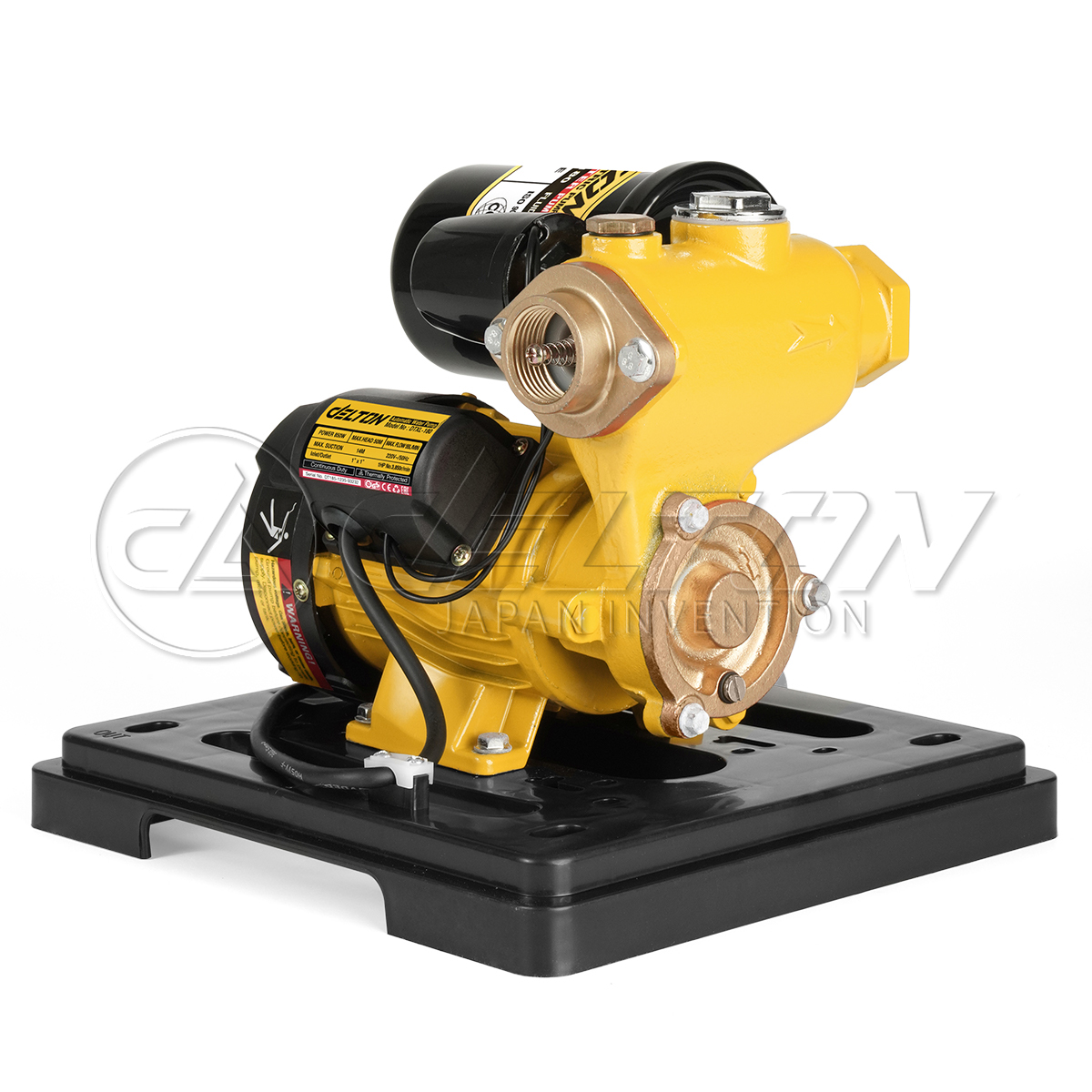 4.Delton_ปั๊มน้ำอัตโนมัติ DTXL-180 (ฝาครอบเหลือง) product 5