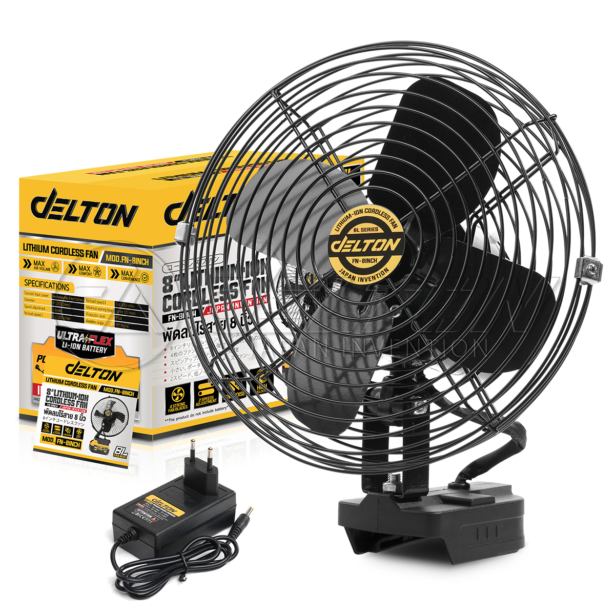 6.InnTech_พัดลมไร้สาย 8 นิ้ว product 7