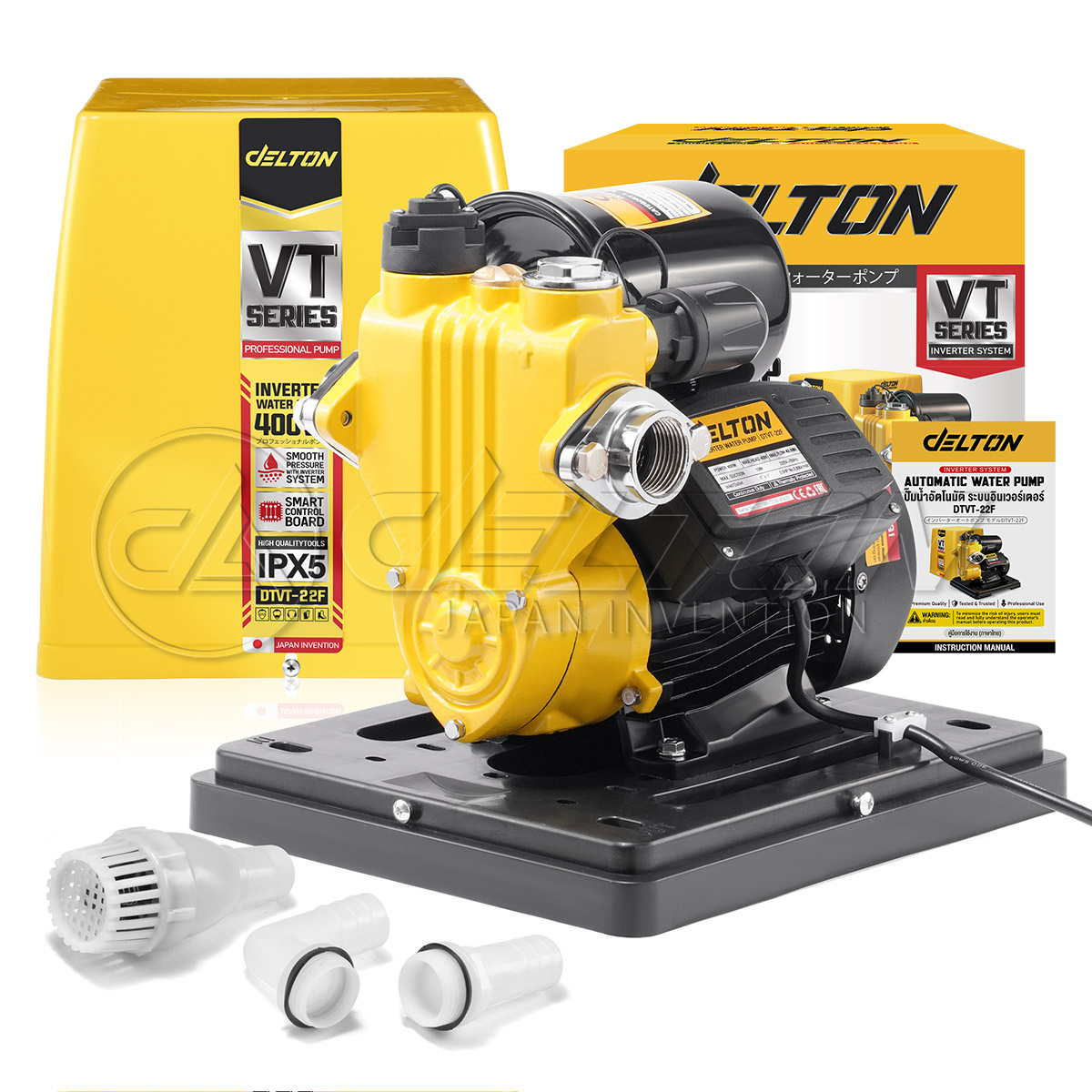 7.Delton_ปั๊มน้ำออโต้ระบบอินเวอเตอร์ DTVT-22F product 7