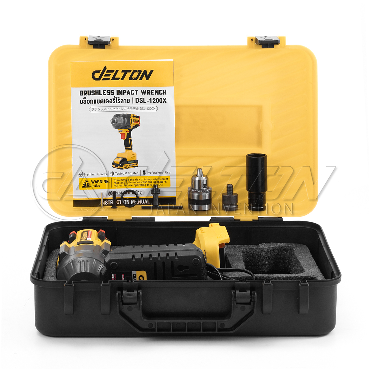 1.DELTON_บล็อคแบตเตอรี่ไร้สาย_MOD.DSL-1200X product 8