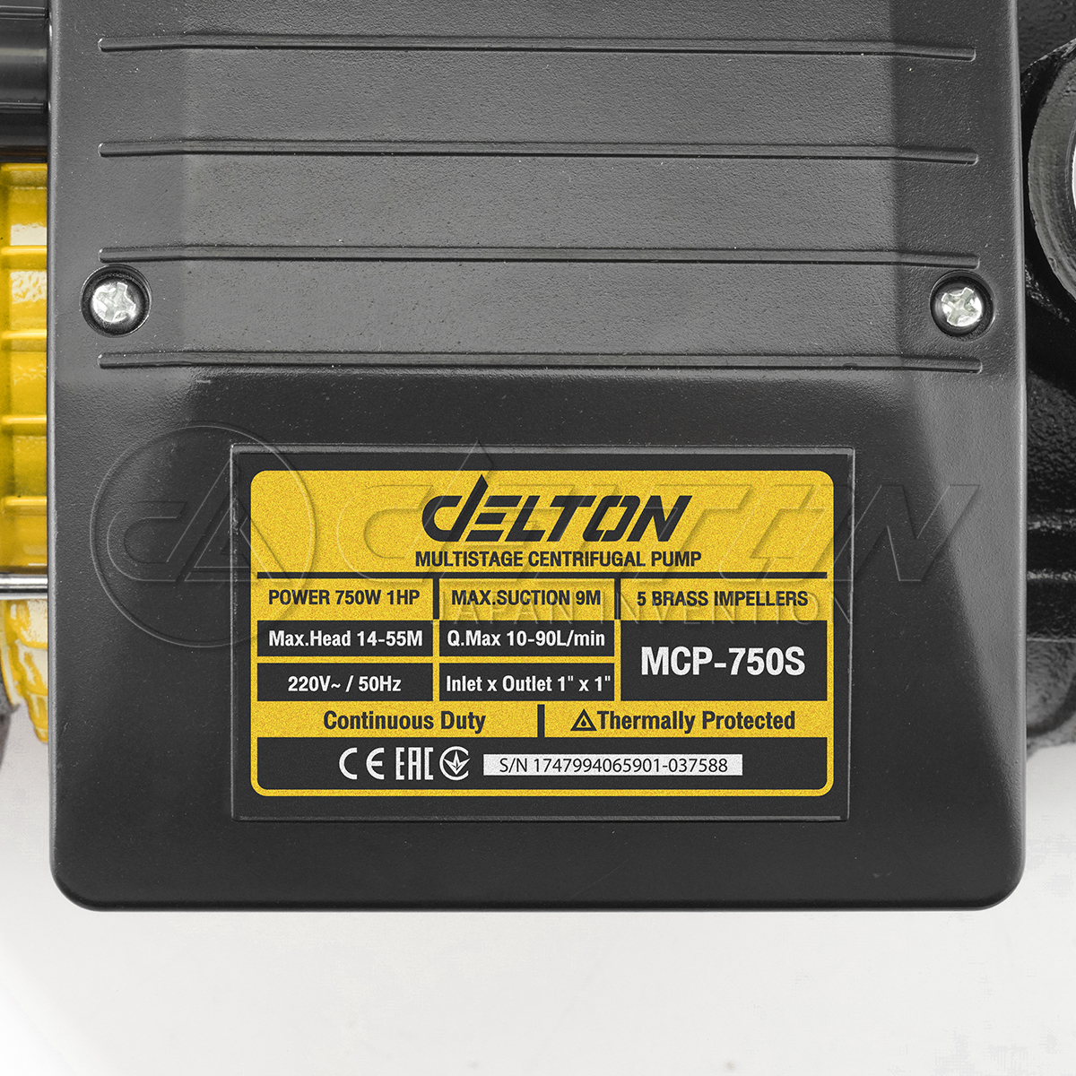 6.Delton_ปั๊มน้ำหอยโข่งหลายใบพัด_750W_MCP-750S product 5