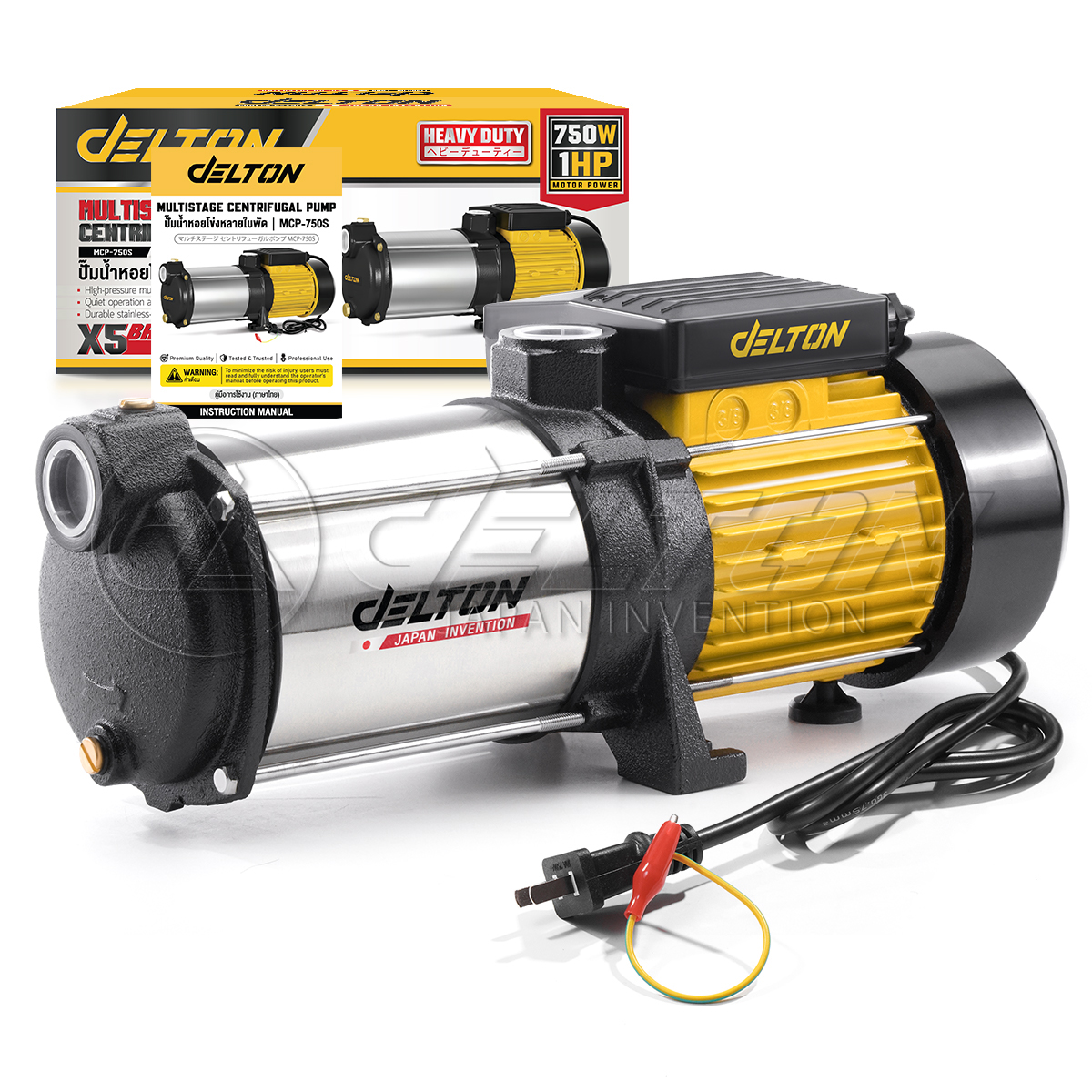 7.Delton_ปั๊มน้ำหอยโข่งหลายใบพัด_750W_MCP-750S product 7