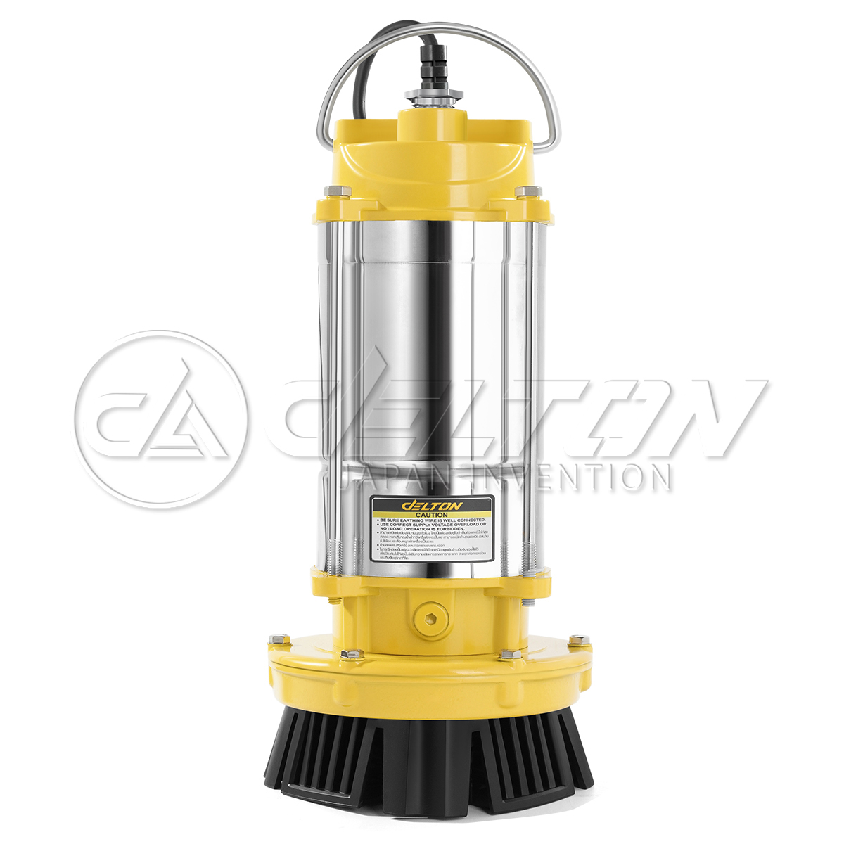 2.Delton ปั๊มแช่สแตนเลส 1 นิ้ว รุ่น DT-TURBO-660 product 2