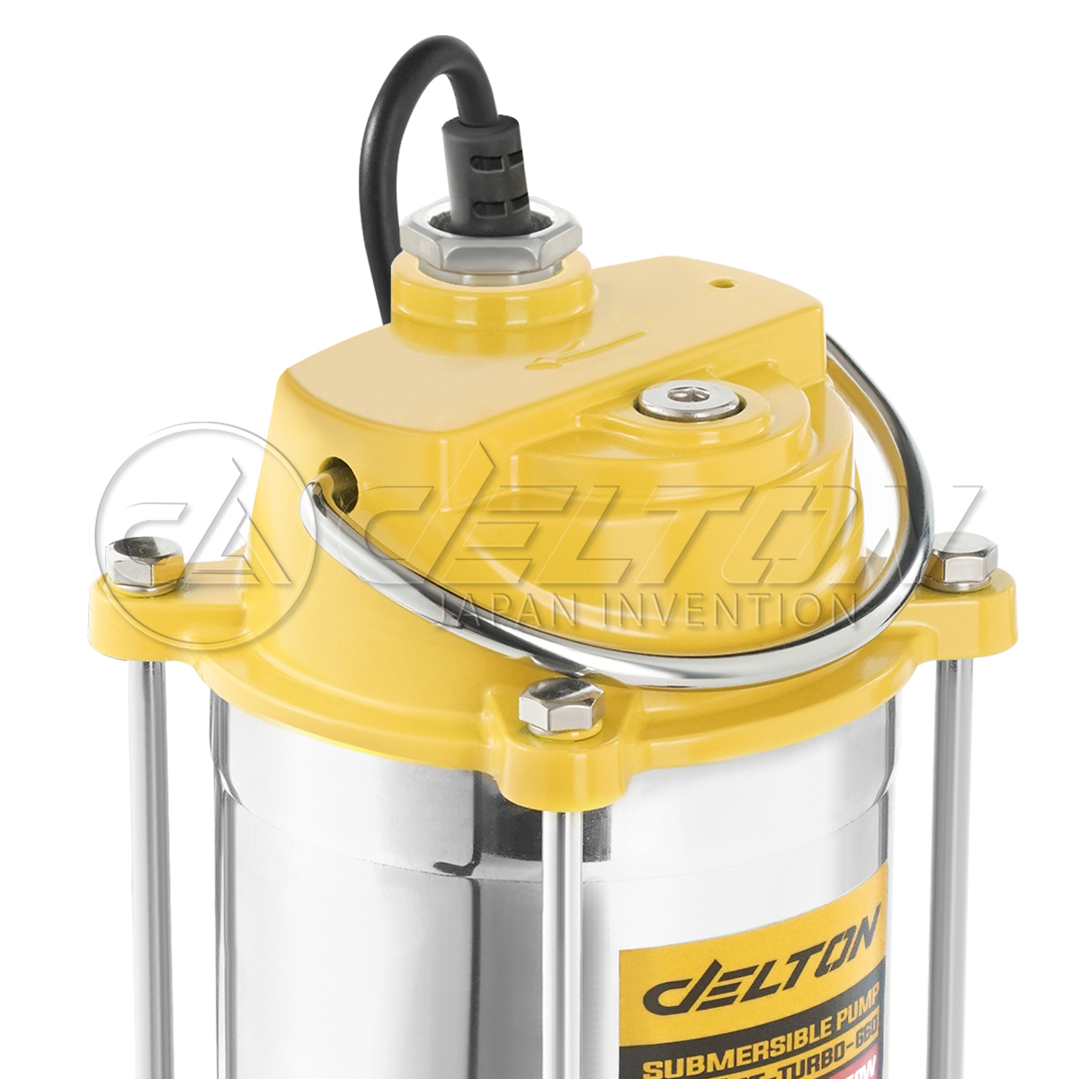 5.Delton ปั๊มแช่สแตนเลส 1 นิ้ว รุ่น DT-TURBO-660 product 5