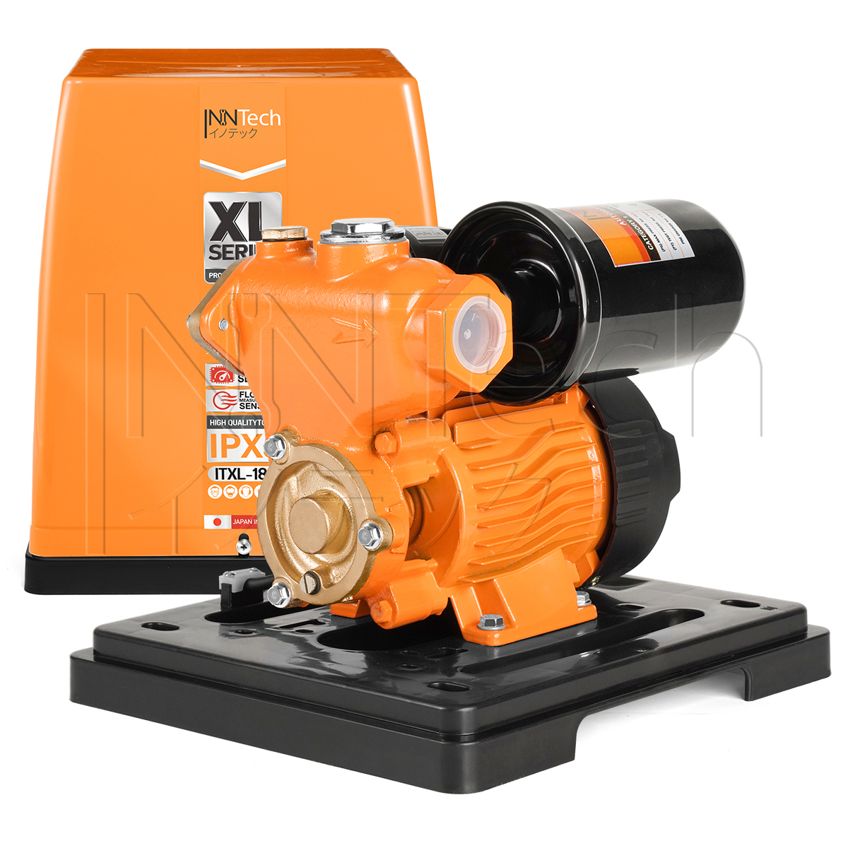 1.Inntech_ปั๊มน้ำออโต้ 850W XL Series รุ่น ITXL-180 (อัพเดทฝาส้ม) product 1
