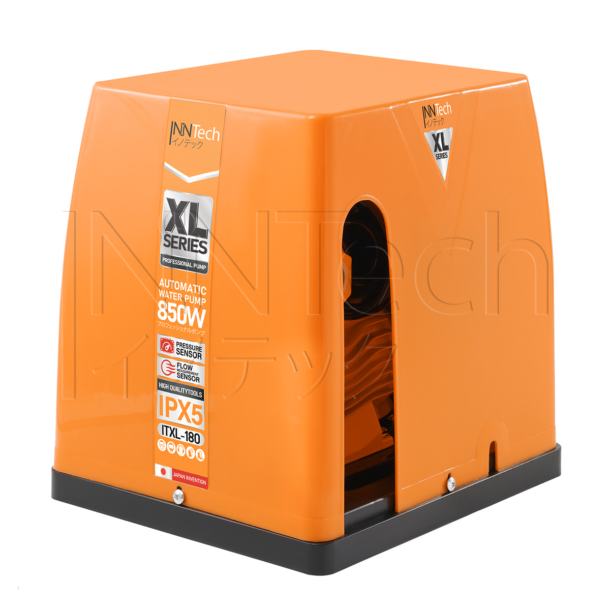 2.Inntech_ปั๊มน้ำออโต้ 850W XL Series รุ่น ITXL-180 (อัพเดทฝาส้ม) product 1.1
