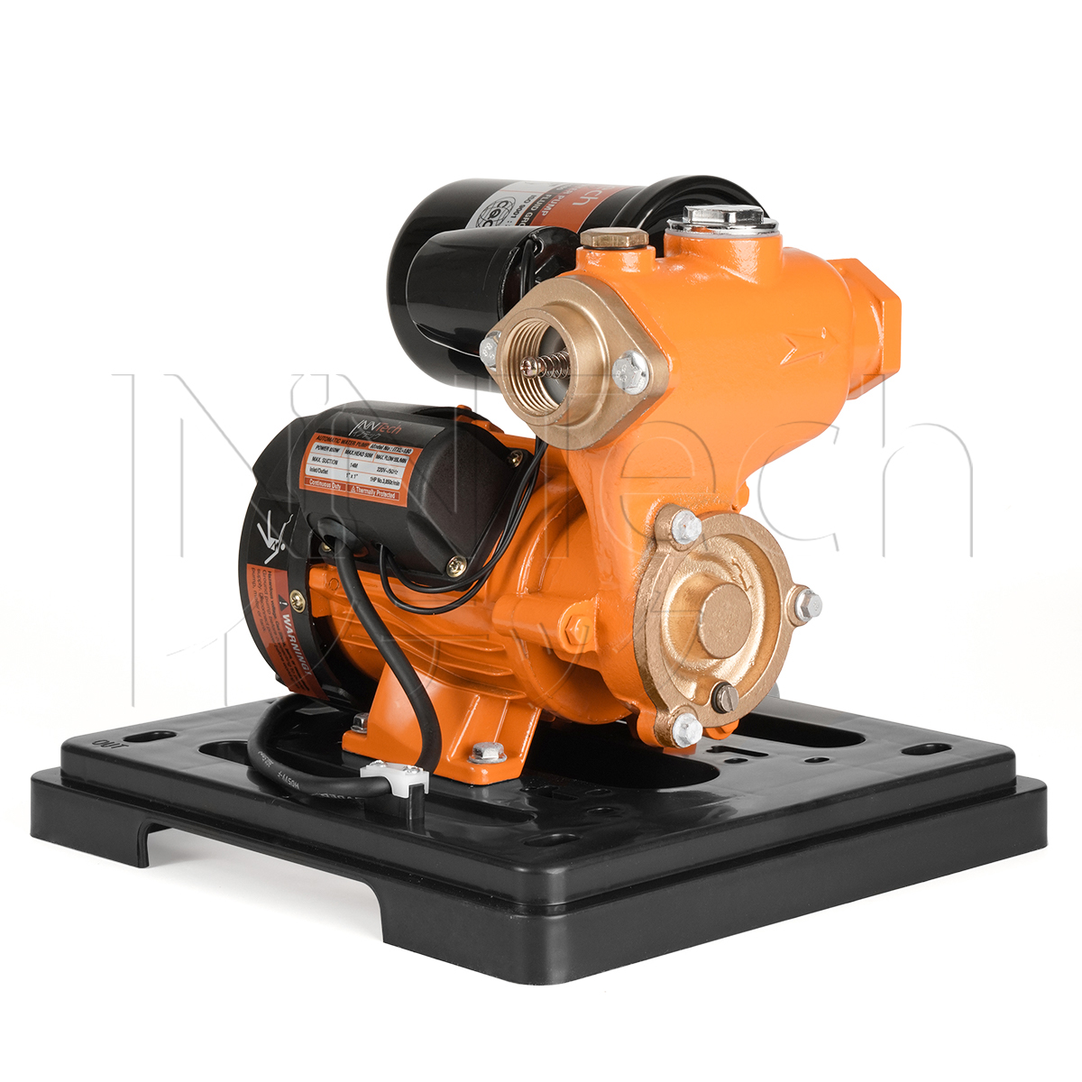 3.Inntech_ปั๊มน้ำออโต้ 850W XL Series รุ่น ITXL-180 (อัพเดทฝาส้ม) product 5